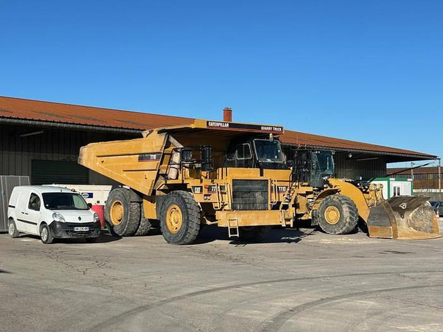 Caterpillar 771D - Dumper: foto 2 Caterpillar 771D - Dumper: foto 2