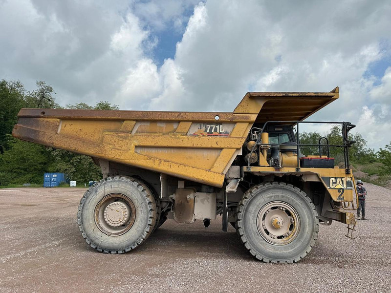 Caterpillar 771D - Dumper: foto 5 Caterpillar 771D - Dumper: foto 5