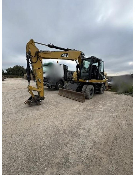 Caterpillar M313D - Escavadeira: foto 1 Caterpillar M313D - Escavadeira: foto 1