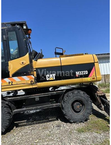 Caterpillar M322D VAH - Escavadeira: foto 4 Caterpillar M322D VAH - Escavadeira: foto 4