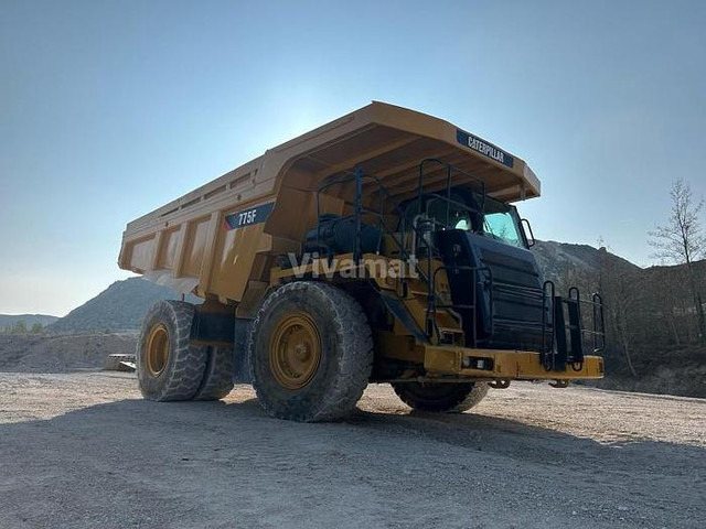 Caterpillar Rebuilt 775F - - Dumper: foto 4 Caterpillar Rebuilt 775F - - Dumper: foto 4