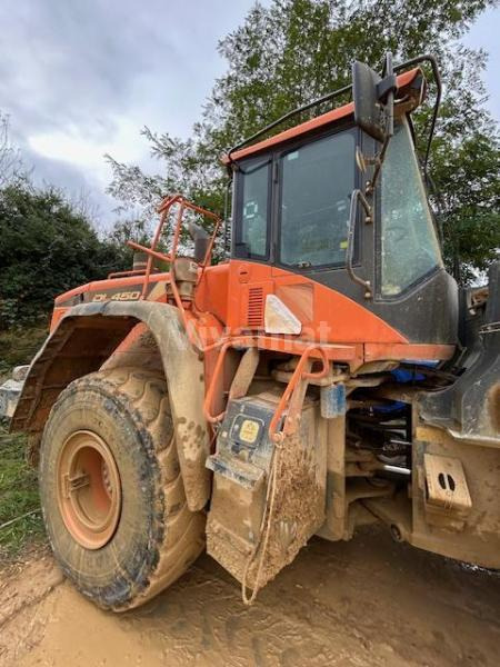 Doosan DL450 - Carregadeira de rodas: foto 4 Doosan DL450 - Carregadeira de rodas: foto 4