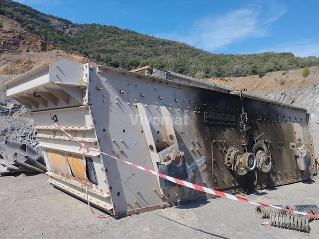 Hewitt Robins 20 M2 - Peneira vibratória: foto 2 Hewitt Robins 20 M2 - Peneira vibratória: foto 2