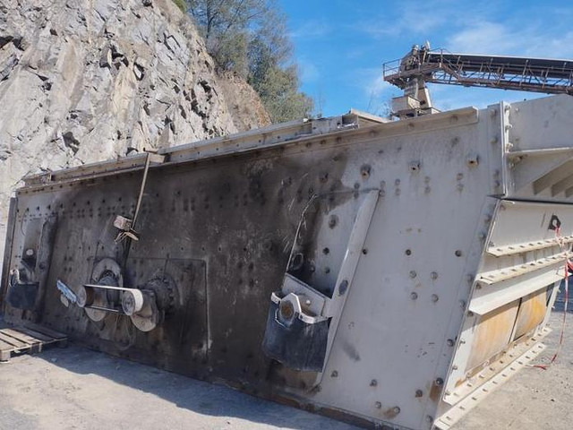 Hewitt Robins 20 M2 - Peneira vibratória: foto 1 Hewitt Robins 20 M2 - Peneira vibratória: foto 1