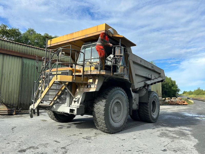 Komatsu HD605-7 - Dumper: foto 3 Komatsu HD605-7 - Dumper: foto 3