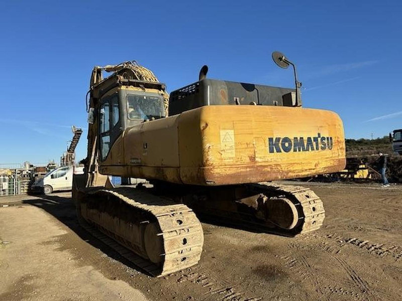 Komatsu PC450 - Escavadeira: foto 2 Komatsu PC450 - Escavadeira: foto 2
