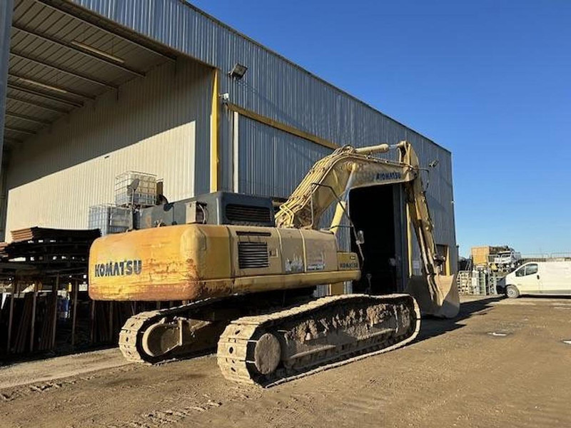 Komatsu PC450 - Escavadeira: foto 1 Komatsu PC450 - Escavadeira: foto 1