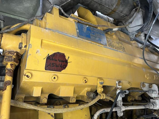 Motor Komatsu SA12V140 - WA800 - HD785 - HD985 - D475 engine -: foto 16
