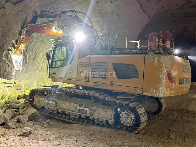 Liebherr R956HD - Escavadora de rastos: foto 2 Liebherr R956HD - Escavadora de rastos: foto 2