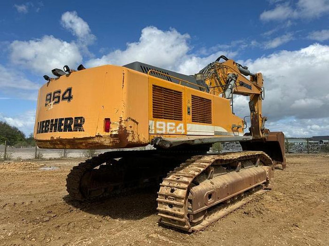 Escavadeira Liebherr R964C Litronic -: foto 5