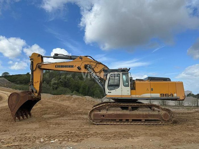 Liebherr R964C Litronic - - Escavadeira: foto 1 Liebherr R964C Litronic - - Escavadeira: foto 1