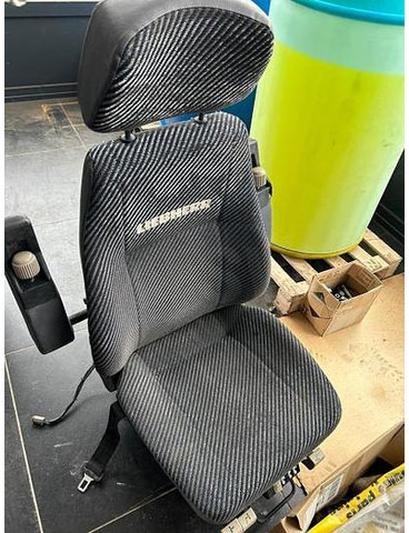 Liebherr Siège - R954CHD Li - Banco de Máquina de construção: foto 2 Liebherr Siège - R954CHD Li - Banco de Máquina de construção: foto 2