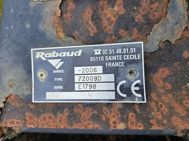 Rabaud 72009D - Máquina de construção: foto 5 Rabaud 72009D - Máquina de construção: foto 5