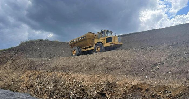 Motocultivador Volvo A25BM: foto 12