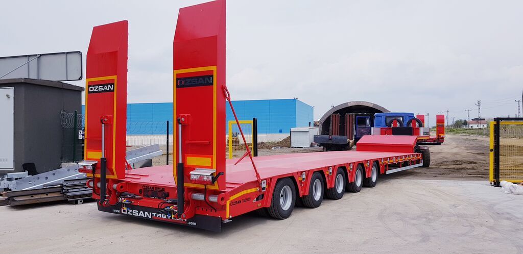 5 Axle Lowbed (VG-L5) VEGA TRAILER - Semireboque baixa: foto 5 5 Axle Lowbed (VG-L5) VEGA TRAILER - Semireboque baixa: foto 5