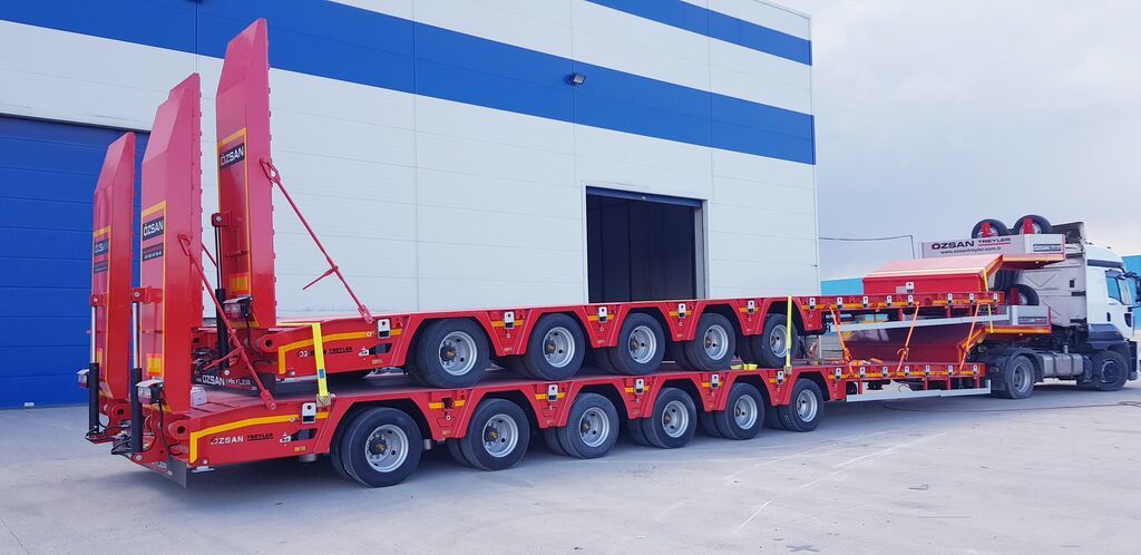 5 Axle Lowbed (VG-L5) VEGA TRAILER - Semireboque baixa: foto 1 5 Axle Lowbed (VG-L5) VEGA TRAILER - Semireboque baixa: foto 1
