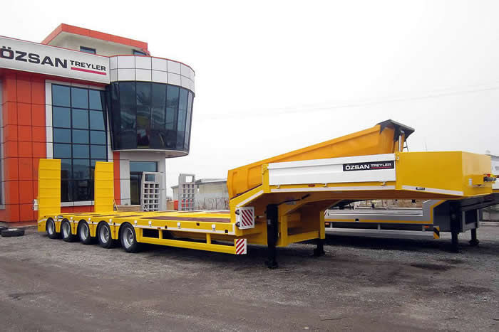 5 Axle Lowbed (VG-L5) VEGA TRAILER - Semireboque baixa: foto 2 5 Axle Lowbed (VG-L5) VEGA TRAILER - Semireboque baixa: foto 2
