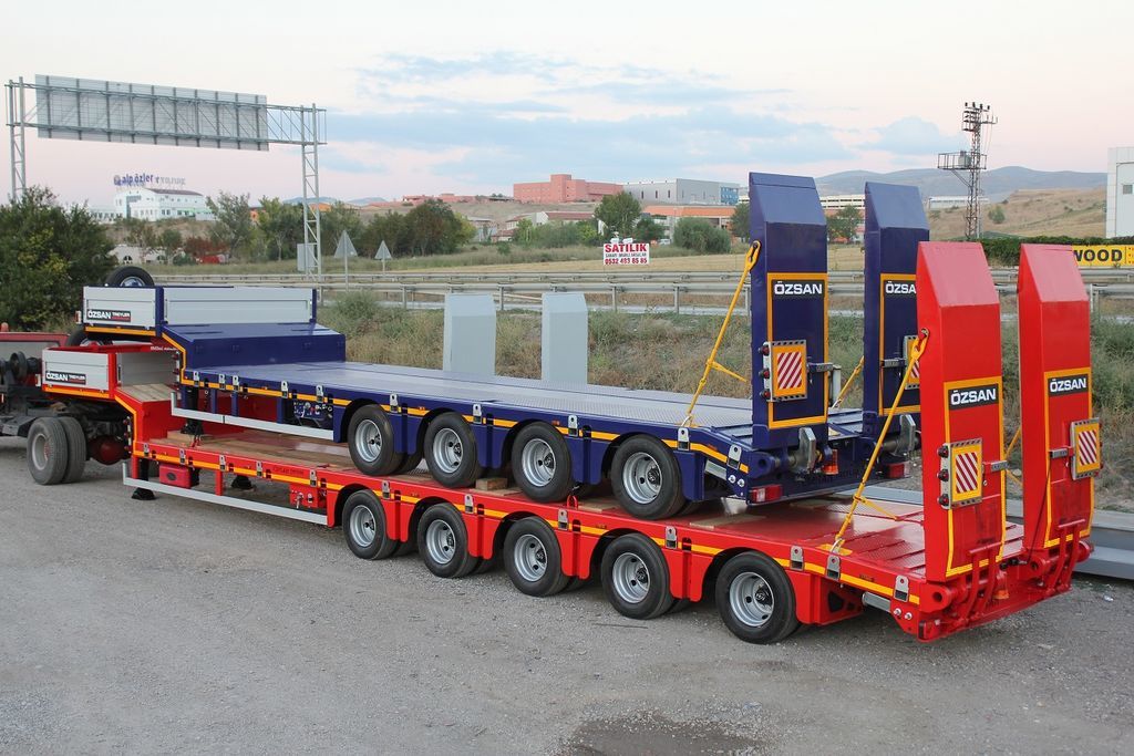 5 Axle Lowbed (VG-L5) VEGA TRAILER - Semireboque baixa: foto 3 5 Axle Lowbed (VG-L5) VEGA TRAILER - Semireboque baixa: foto 3