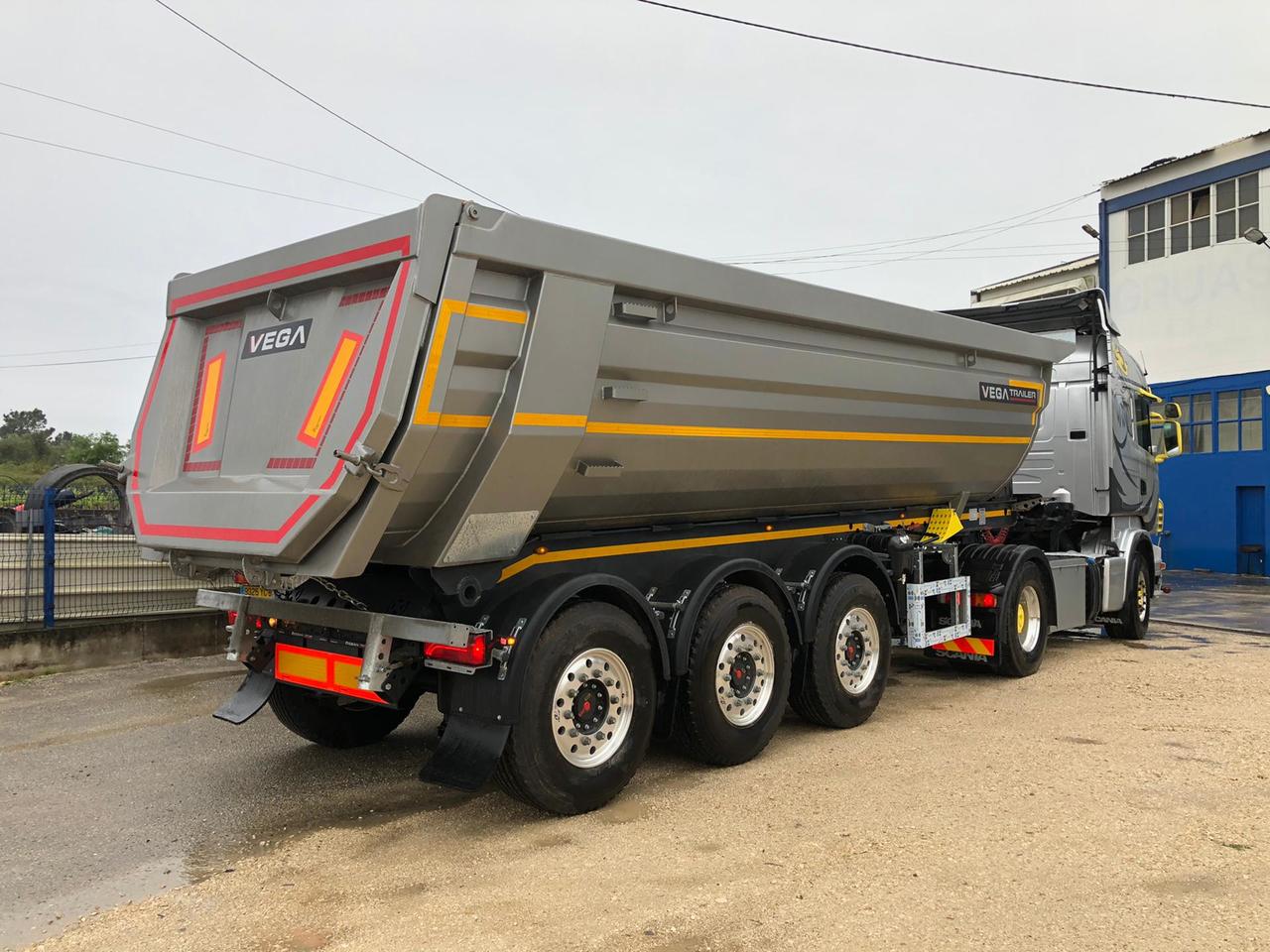 Semireboque basculante nuevo VEGA TARILER ITALIANO TIPPER: foto 9