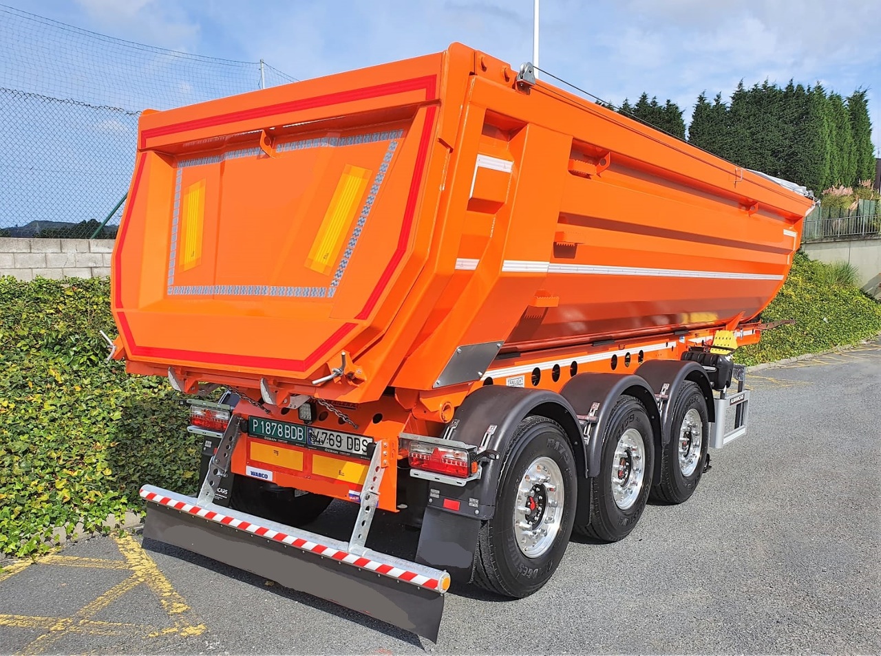 Semireboque basculante nuevo VEGA TARILER ITALIANO TIPPER: foto 8
