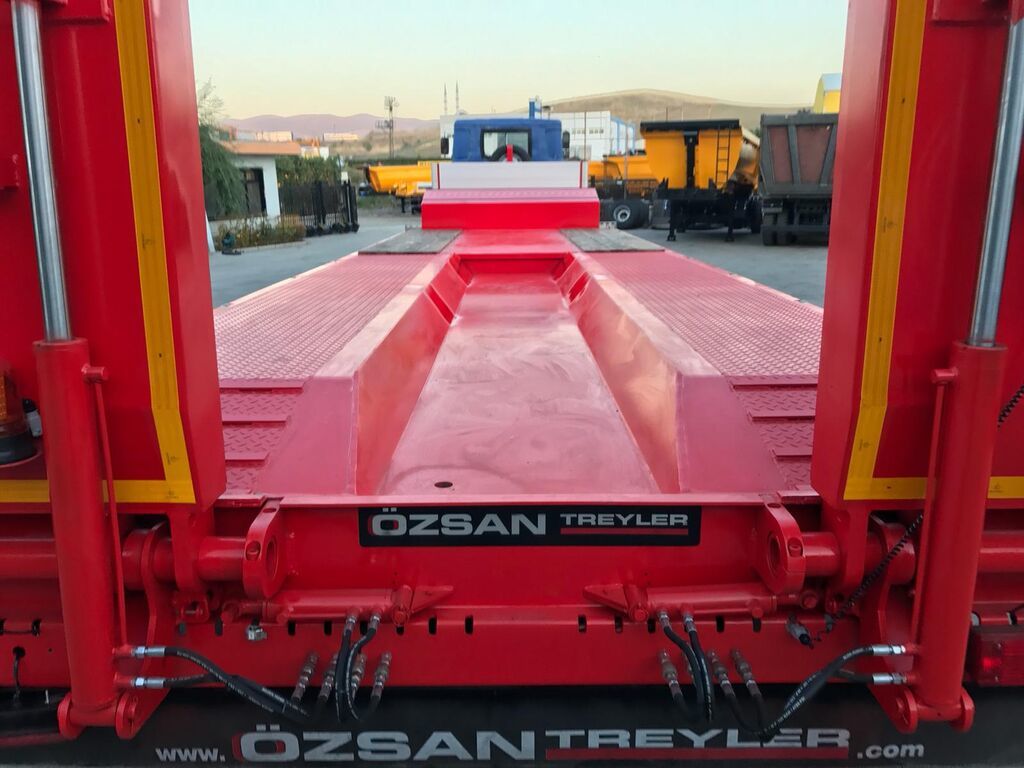 VEGA TRAILER 4 Axle Low-Bed (OZS-L4) - Semireboque baixa: foto 5 VEGA TRAILER 4 Axle Low-Bed (OZS-L4) - Semireboque baixa: foto 5