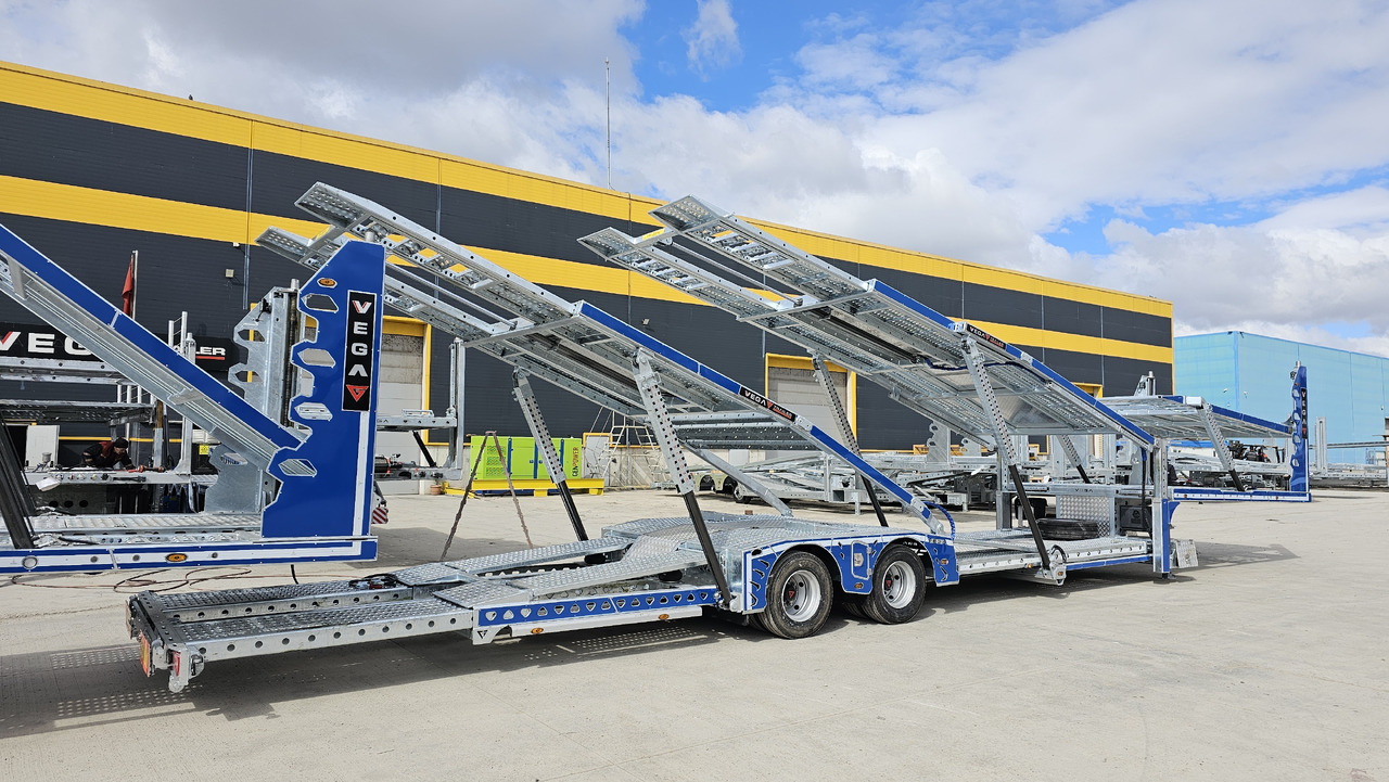 VEGA TRAILER Extendable Jeep Carrier - Semireboque transporte de veículos: foto 1 VEGA TRAILER Extendable Jeep Carrier - Semireboque transporte de veículos: foto 1