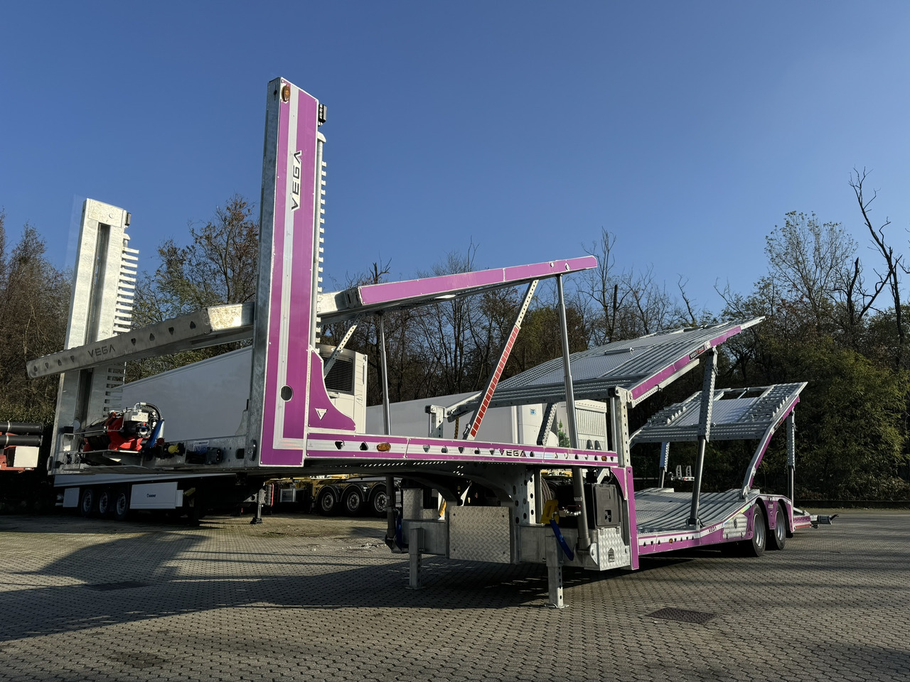 Vega Trailer 2 Axle Jeep Transporter (Vehicles) - Semireboque transporte de veículos: foto 2 Vega Trailer 2 Axle Jeep Transporter (Vehicles) - Semireboque transporte de veículos: foto 2