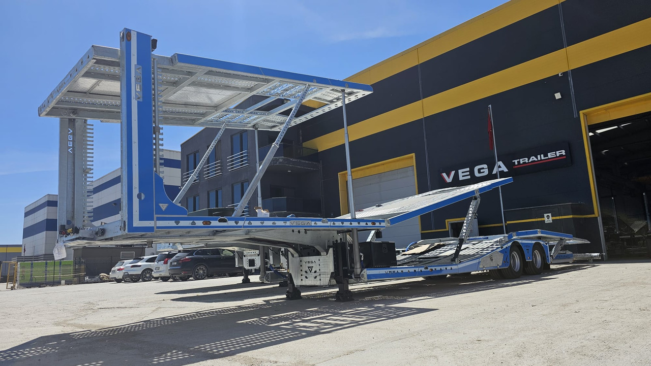 Vega Trailer 2 Axle Jeep Transporter (Vehicles) - Semireboque transporte de veículos: foto 5 Vega Trailer 2 Axle Jeep Transporter (Vehicles) - Semireboque transporte de veículos: foto 5