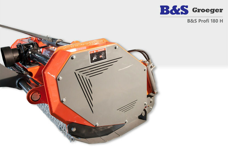 B&S Profi 260 H Schlegelmulcher Mulcher - Triturador de martelos: foto 4 B&S Profi 260 H Schlegelmulcher Mulcher - Triturador de martelos: foto 4
