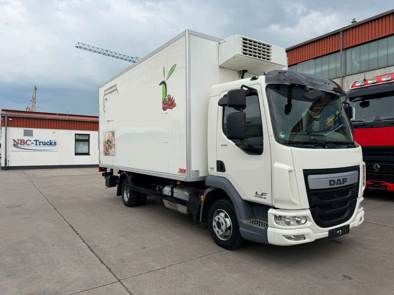 DAF LF 210 * THERMO-KING * TIEFKÜHL * LBW 1,5 TON * - Carrinha frigorífica: foto 2 DAF LF 210 * THERMO-KING * TIEFKÜHL * LBW 1,5 TON * - Carrinha frigorífica: foto 2