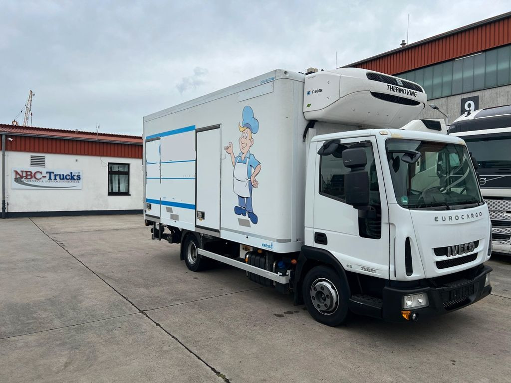 Iveco 75E21 *KÜHLKOFFER * KLIMA * THERMO KING * LBW * - Carrinha frigorífica: foto 3 Iveco 75E21 *KÜHLKOFFER * KLIMA * THERMO KING * LBW * - Carrinha frigorífica: foto 3