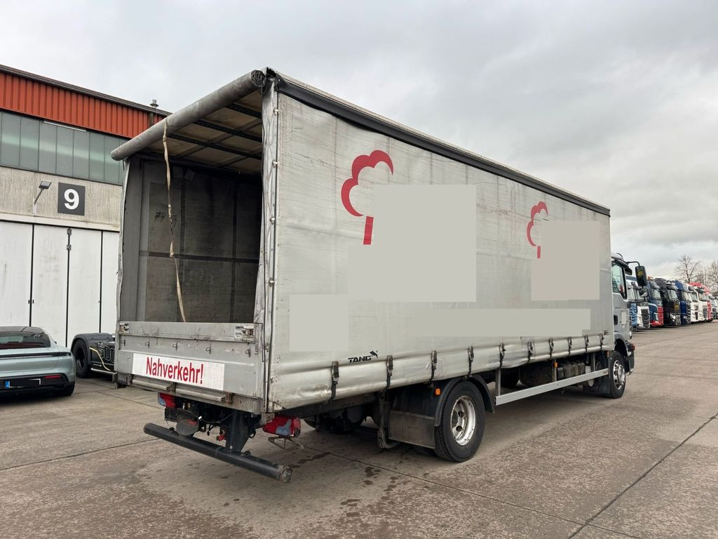 MAN 12.250 * MOTORBREMSE * KLIMA * GELASTET 14.000KG - Caminhão florestal: foto 5 MAN 12.250 * MOTORBREMSE * KLIMA * GELASTET 14.000KG - Caminhão florestal: foto 5