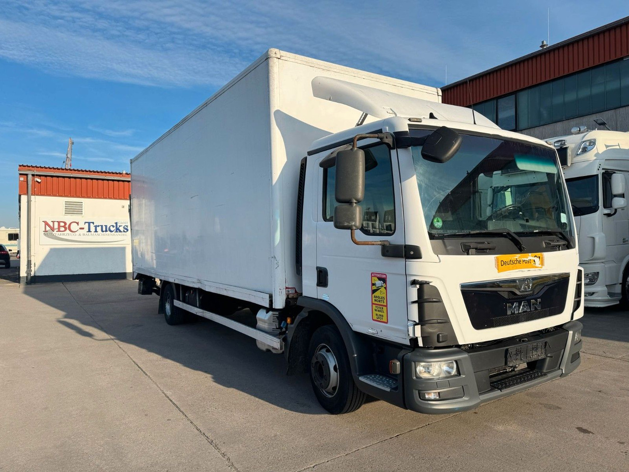MAN TGL 12.220 * KOFFER * KLIMA * LBW 1,5 TON * TÜV - Caminhão furgão: foto 4 MAN TGL 12.220 * KOFFER * KLIMA * LBW 1,5 TON * TÜV - Caminhão furgão: foto 4