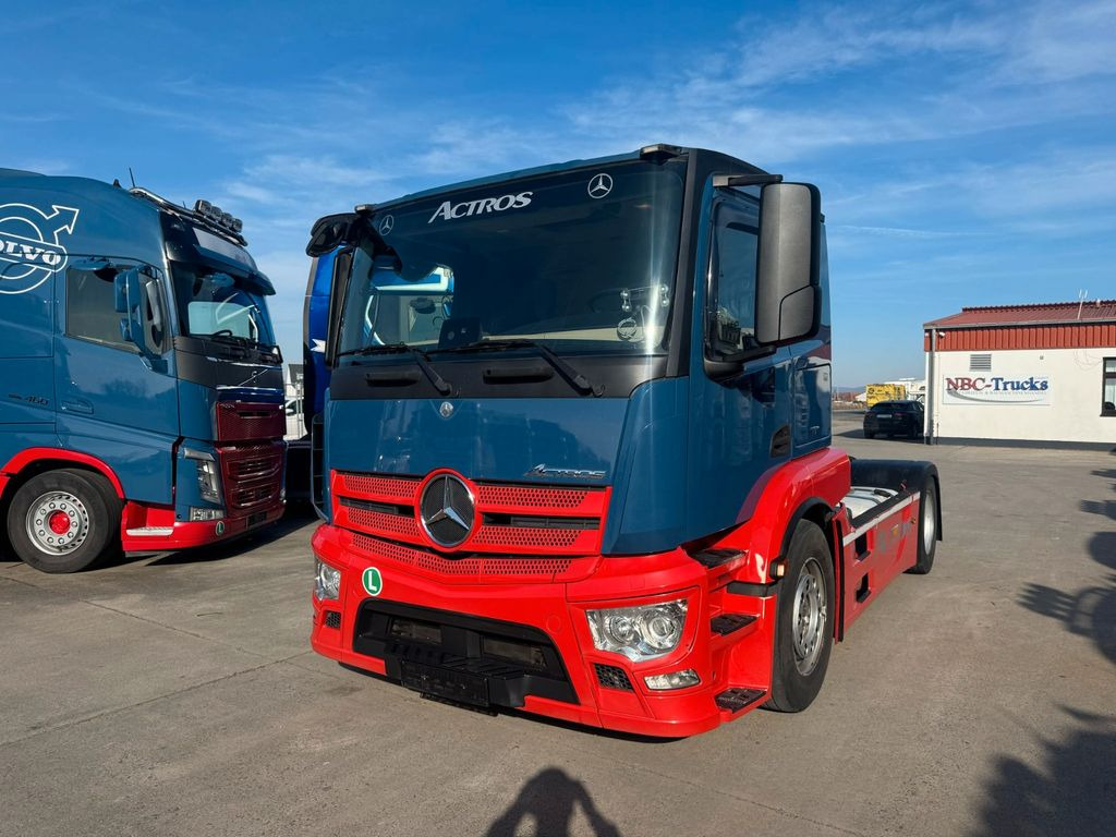 Mercedes-Benz ACTROS 1843 * RETARDER * AUTOTRAANSPORTER * ACC - Caminhão transporte de veículos: foto 1 Mercedes-Benz ACTROS 1843 * RETARDER * AUTOTRAANSPORTER * ACC - Caminhão transporte de veículos: foto 1