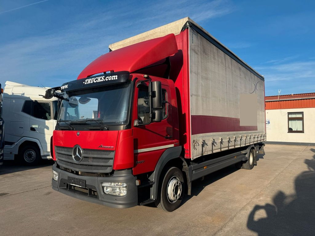 Mercedes-Benz ATEGO 1227 * PR.PL * KLIMA * EDSCHA *2,80 M HOCH - Caminhão com lona: foto 2 Mercedes-Benz ATEGO 1227 * PR.PL * KLIMA * EDSCHA *2,80 M HOCH - Caminhão com lona: foto 2