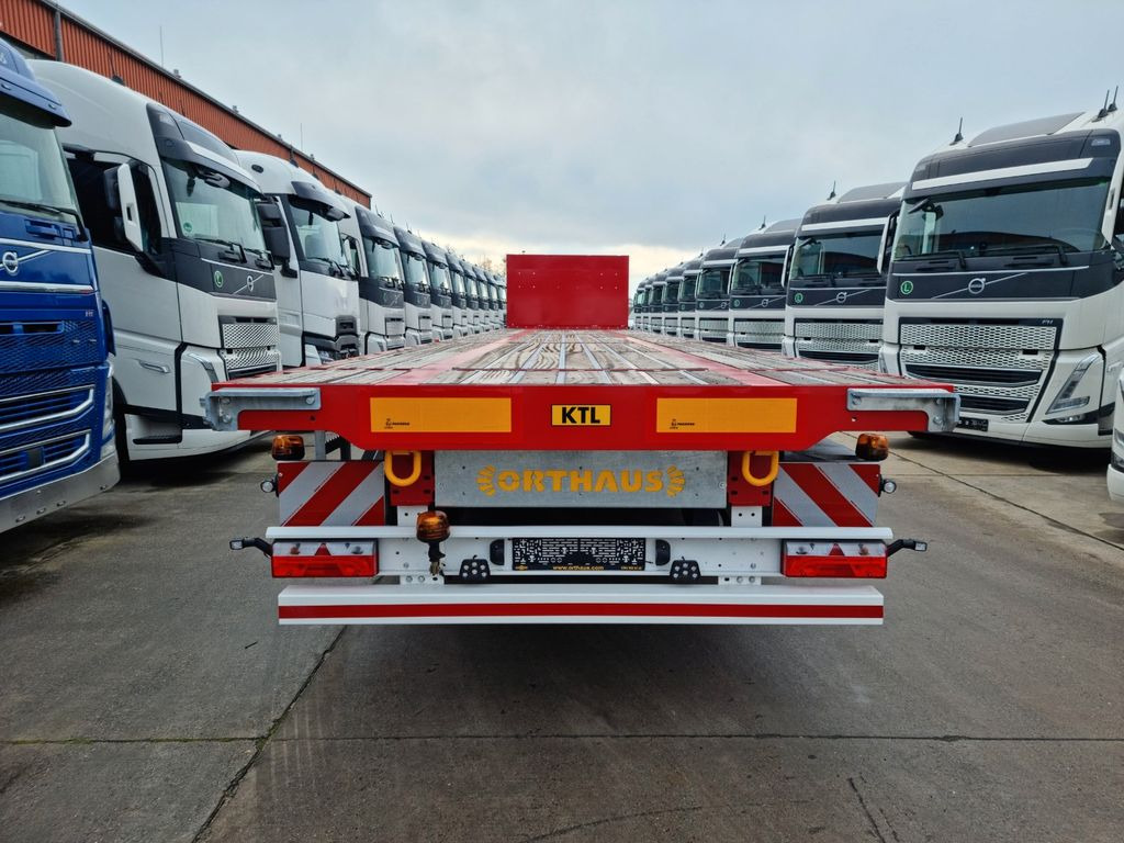 Orthaus HEAVY DUTY * SCHWERLAST * RUNGEN *ÜBERBREIT - Semi-reboque plataforma/ Caixa aberta: foto 5 Orthaus HEAVY DUTY * SCHWERLAST * RUNGEN *ÜBERBREIT - Semi-reboque plataforma/ Caixa aberta: foto 5