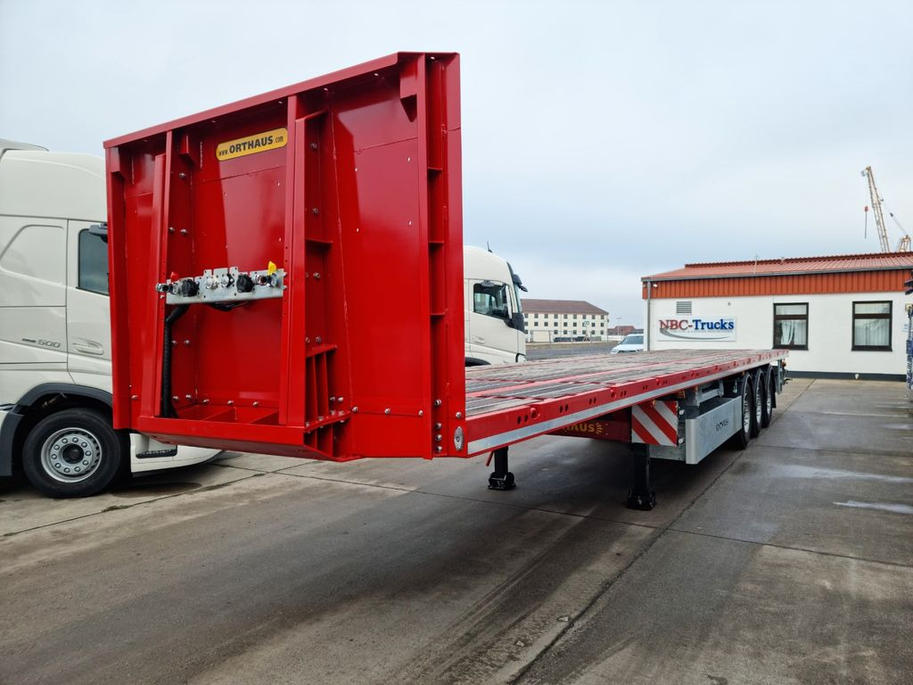 Orthaus HEAVY DUTY * SCHWERLAST * RUNGEN *ÜBERBREIT - Semi-reboque plataforma/ Caixa aberta: foto 2 Orthaus HEAVY DUTY * SCHWERLAST * RUNGEN *ÜBERBREIT - Semi-reboque plataforma/ Caixa aberta: foto 2