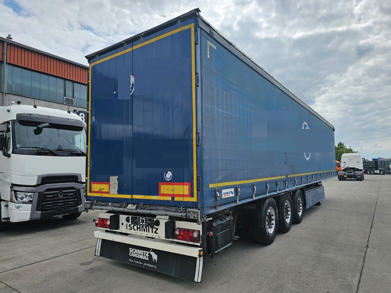 Schmitz Cargobull SCB 53T * PR. PL.*1x LIFT*SEITENPLANEN*2xVORHAND - Semi-reboque de lona: foto 5 Schmitz Cargobull SCB 53T * PR. PL.*1x LIFT*SEITENPLANEN*2xVORHAND - Semi-reboque de lona: foto 5