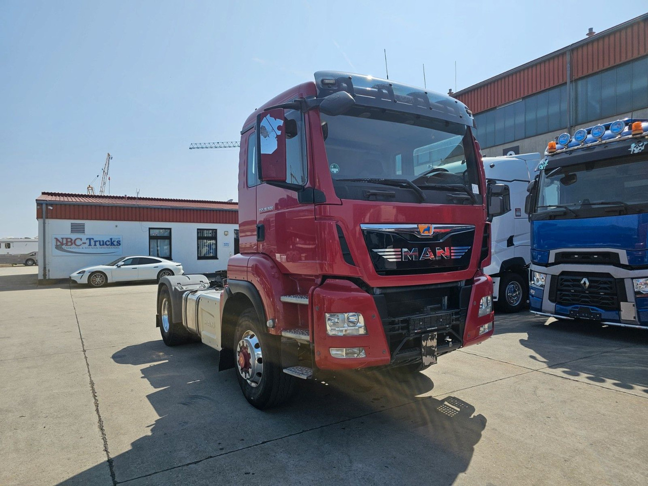 MAN TGS 18.500*HYDRO-DRIVE * STANDHZ. * KLIMA * NAV - Tractor: foto 3 MAN TGS 18.500*HYDRO-DRIVE * STANDHZ. * KLIMA * NAV - Tractor: foto 3