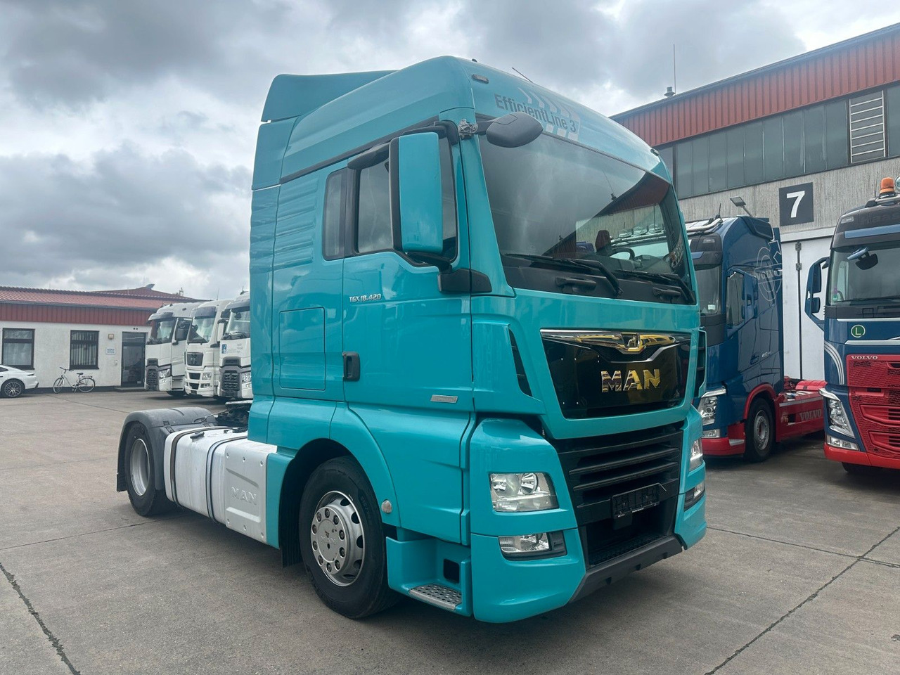 MAN TGX 18.420 * BL * ACC-SPUR-ASST * RETARDER * TÜV - Tractor: foto 1 MAN TGX 18.420 * BL * ACC-SPUR-ASST * RETARDER * TÜV - Tractor: foto 1