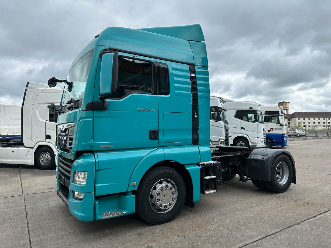 MAN TGX 18.420 * BL * ACC-SPUR-ASST * RETARDER * TÜV - Tractor: foto 5 MAN TGX 18.420 * BL * ACC-SPUR-ASST * RETARDER * TÜV - Tractor: foto 5