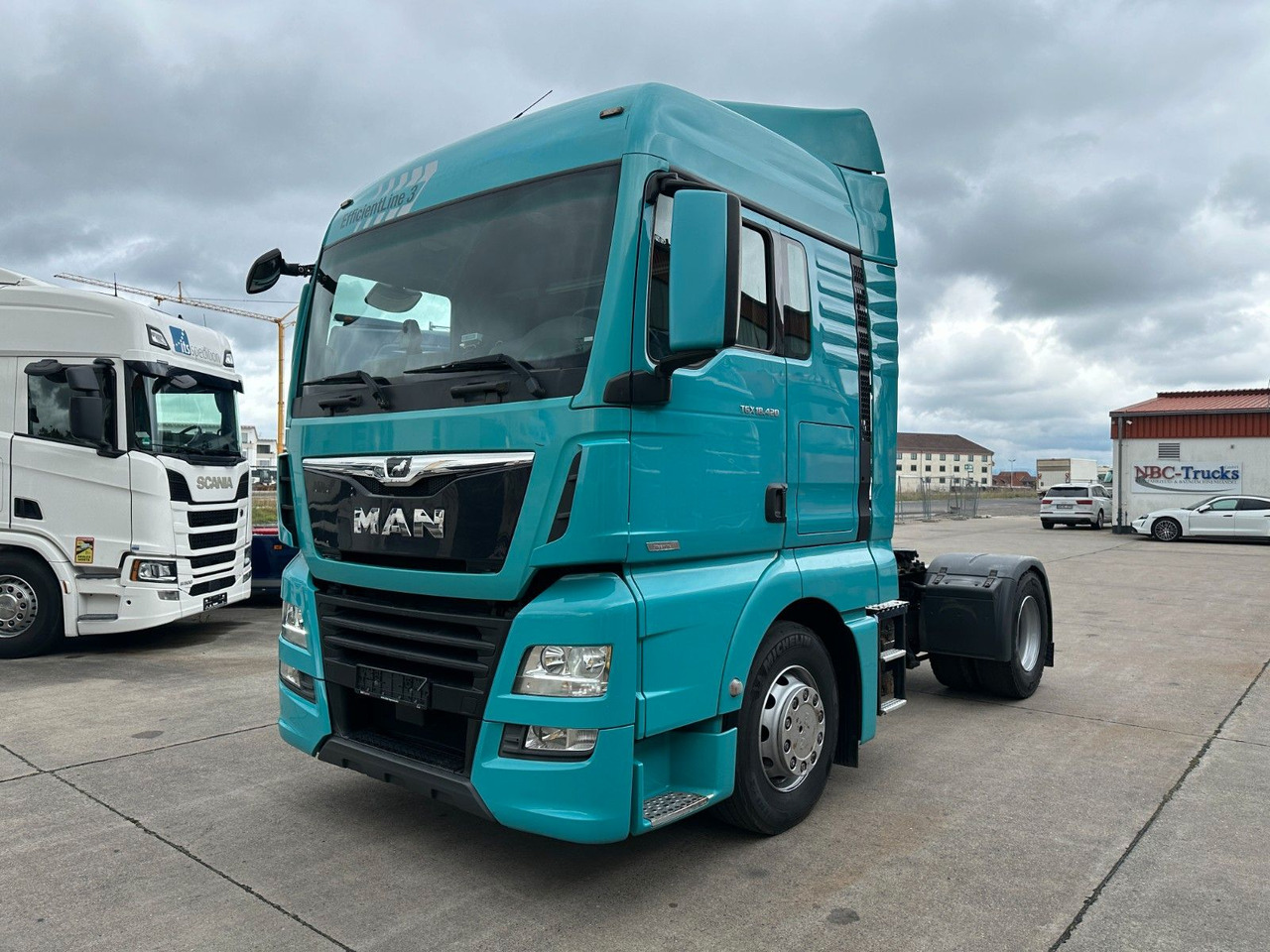 MAN TGX 18.420 * BL * ACC-SPUR-ASST * RETARDER * TÜV - Tractor: foto 4 MAN TGX 18.420 * BL * ACC-SPUR-ASST * RETARDER * TÜV - Tractor: foto 4