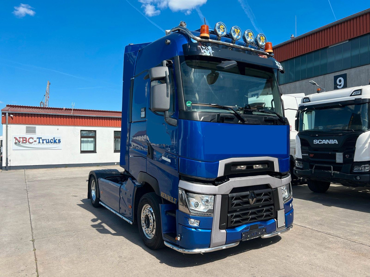 Renault T 520 COMFORT * RETA* STANDKLIMA * LEDER * ALCOA - Tractor: foto 3 Renault T 520 COMFORT * RETA* STANDKLIMA * LEDER * ALCOA - Tractor: foto 3