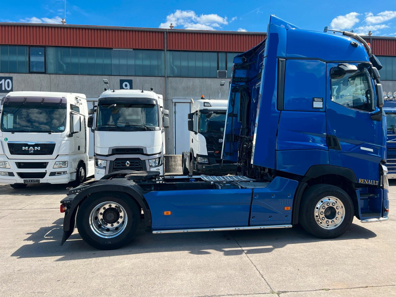 Renault T 520 COMFORT * RETA* STANDKLIMA * LEDER * ALCOA - Tractor: foto 4 Renault T 520 COMFORT * RETA* STANDKLIMA * LEDER * ALCOA - Tractor: foto 4