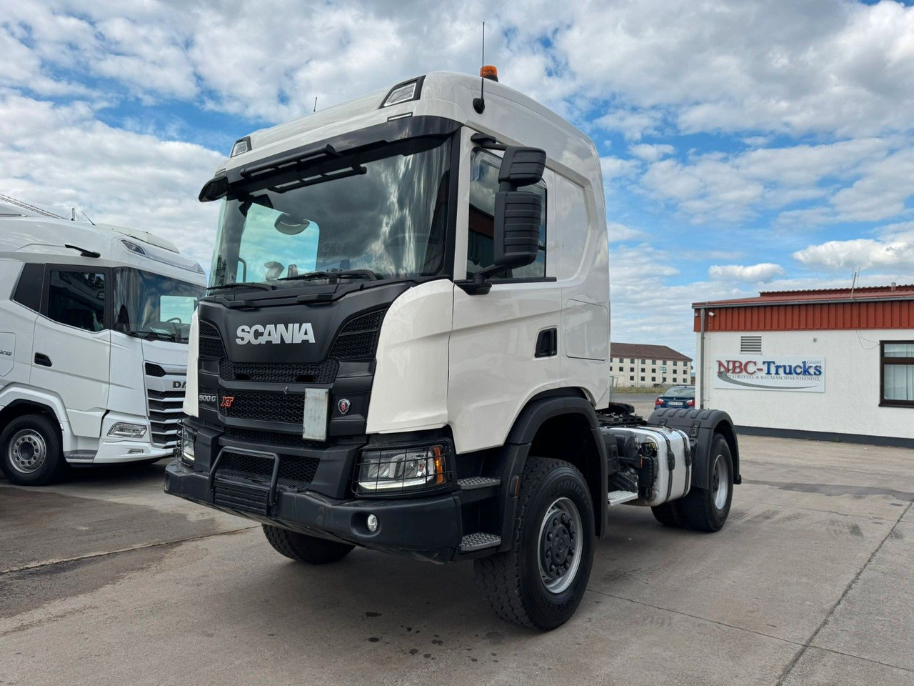 Scania G500 *ALLRAD*KIPPHYDRAULIK* 4 X 4 * - Tractor: foto 1 Scania G500 *ALLRAD*KIPPHYDRAULIK* 4 X 4 * - Tractor: foto 1