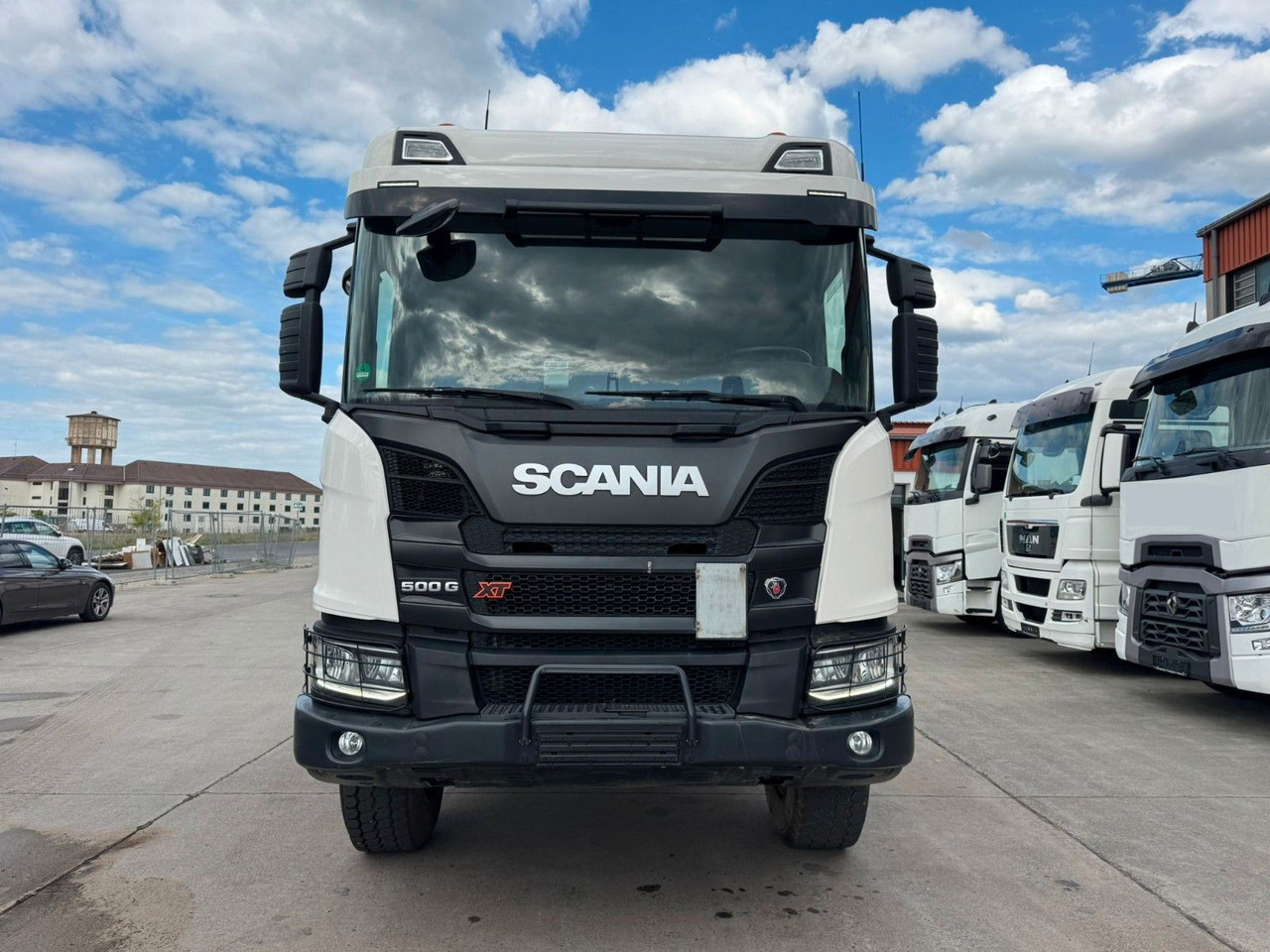 Scania G500 *ALLRAD*KIPPHYDRAULIK* 4 X 4 * - Tractor: foto 2 Scania G500 *ALLRAD*KIPPHYDRAULIK* 4 X 4 * - Tractor: foto 2