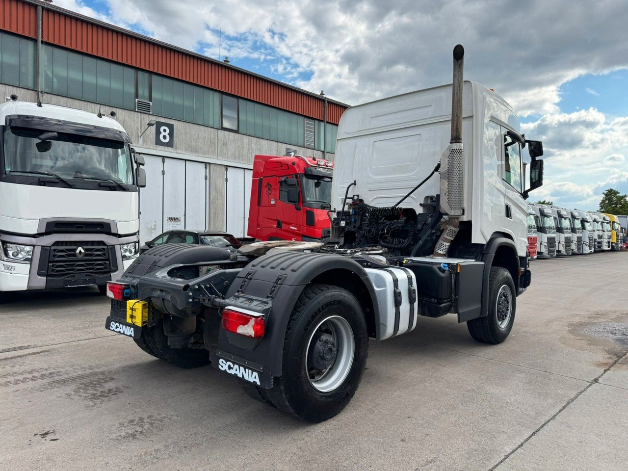 Scania G500 *ALLRAD*KIPPHYDRAULIK* 4 X 4 * - Tractor: foto 5 Scania G500 *ALLRAD*KIPPHYDRAULIK* 4 X 4 * - Tractor: foto 5