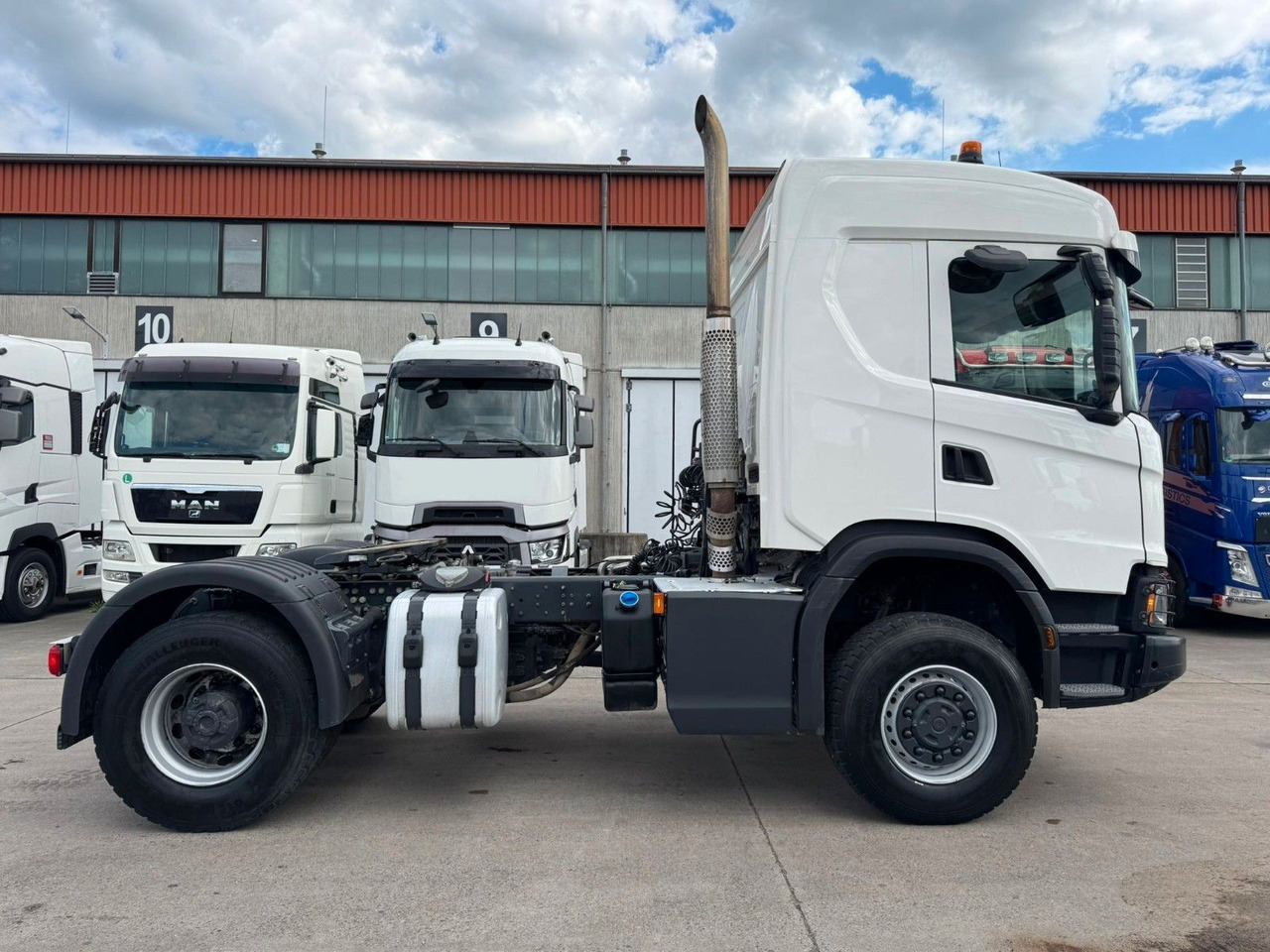 Scania G500 *ALLRAD*KIPPHYDRAULIK* 4 X 4 * - Tractor: foto 4 Scania G500 *ALLRAD*KIPPHYDRAULIK* 4 X 4 * - Tractor: foto 4