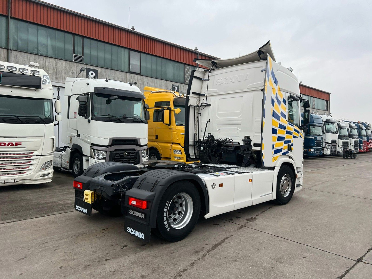 Scania R 520 * V8 * ACC * XENON * - Tractor: foto 5 Scania R 520 * V8 * ACC * XENON * - Tractor: foto 5