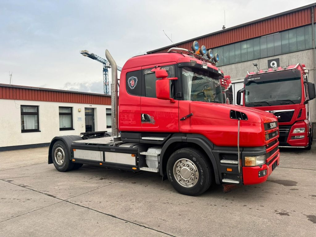 Scania TORPEDO 144/ 460 V 8 * SCHALTER * AUSPUFF * - Tractor: foto 5 Scania TORPEDO 144/ 460 V 8 * SCHALTER * AUSPUFF * - Tractor: foto 5